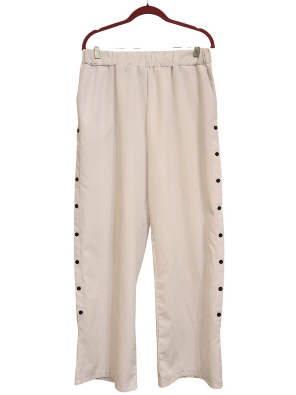 Unbranded Pull On White Pants Size XXL
